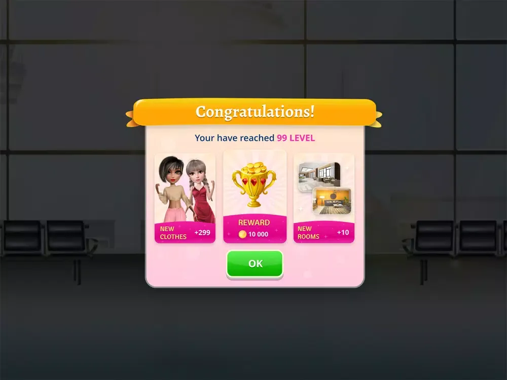 ภาพหน้าจอของ iDolly Top Blogger: Dress Up iPad 
