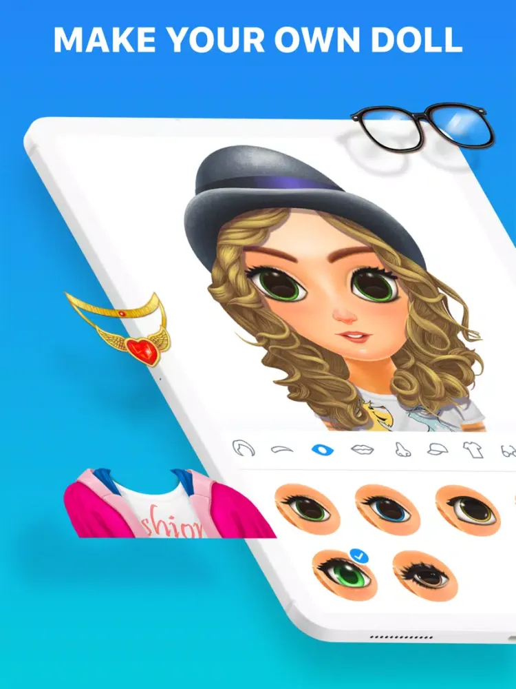 Capturas de pantalla de Avatar Maker Character Creator iPad 