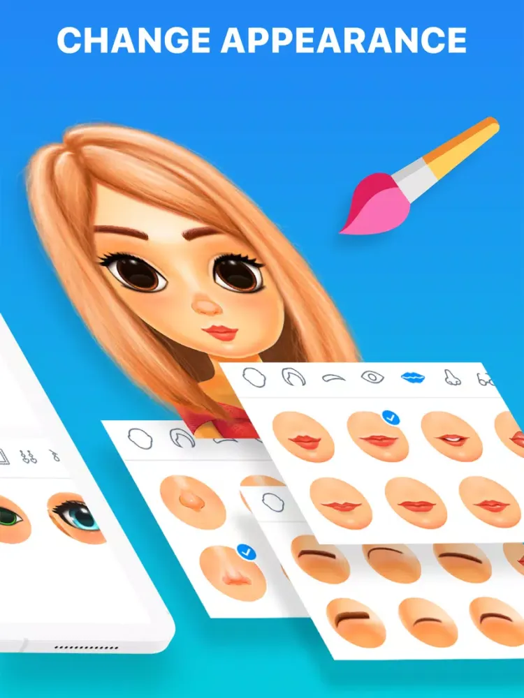 Capturas de pantalla de Avatar Maker Character Creator iPad 
