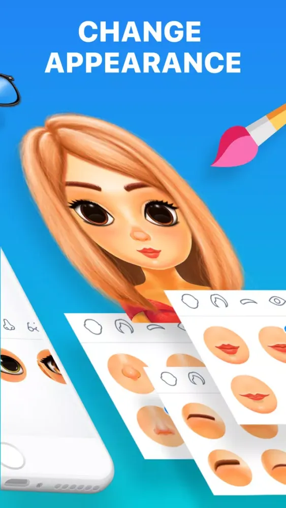 Capturas de pantalla de Avatar Maker Character Creator