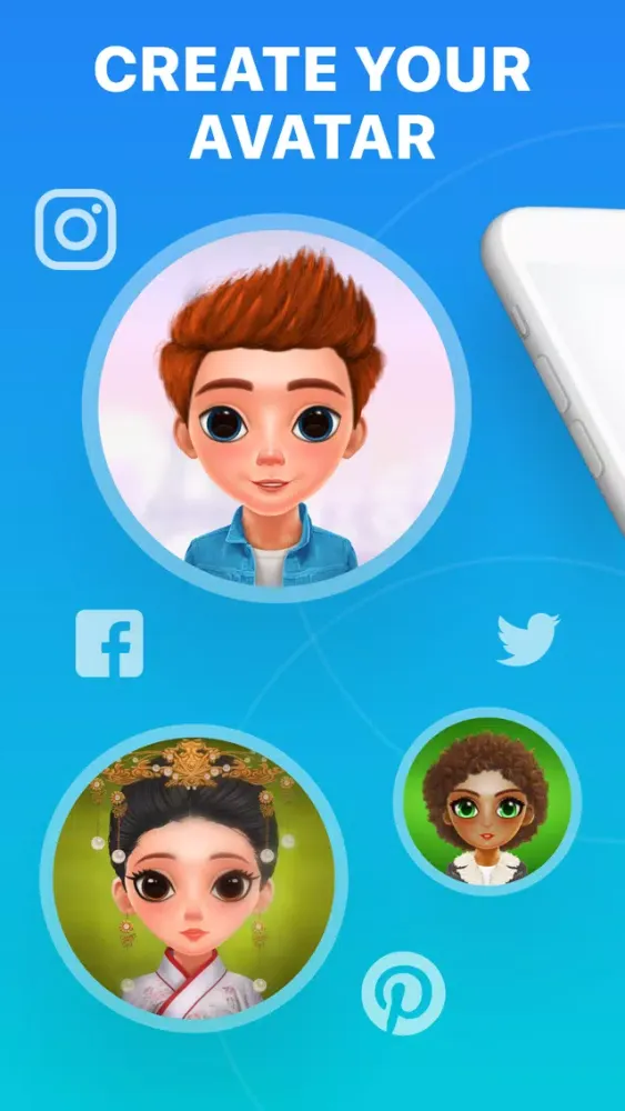 Capturas de pantalla de Avatar Maker Character Creator