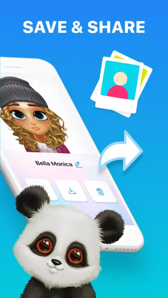 Capturas de pantalla de Avatar Maker Character Creator