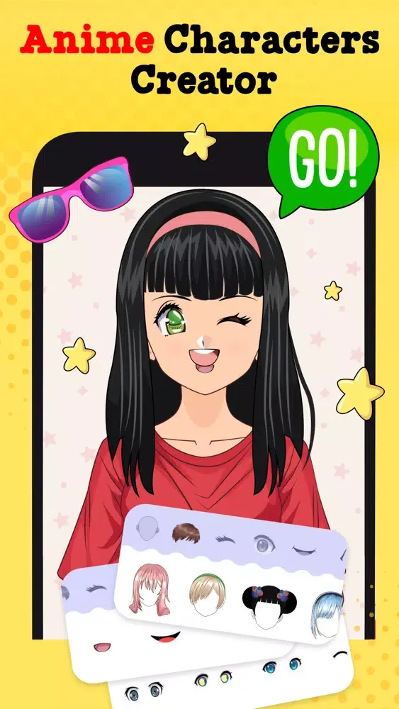 Anime Avatar Maker 스크린샷