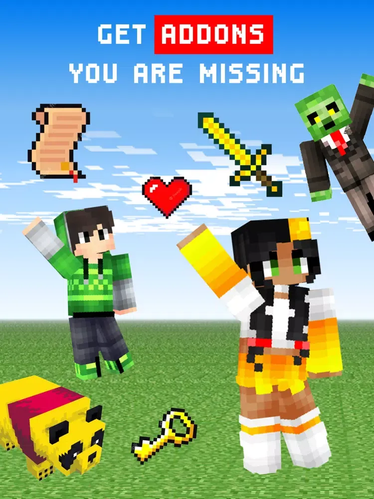 Skins Mods Maps for Minecraft! iPad  স্ক্রিনশট