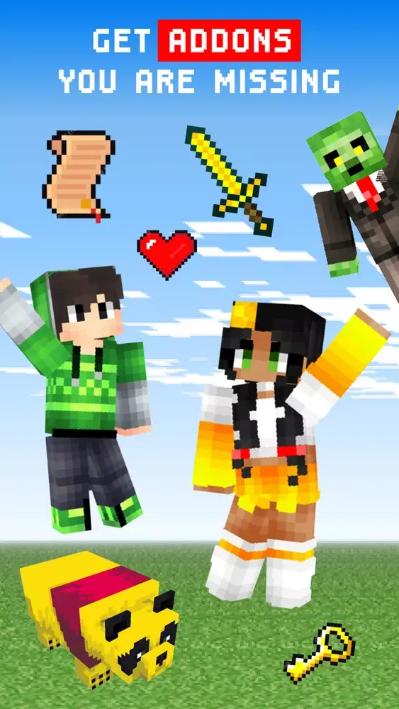 Skins Mods Maps for Minecraft! স্ক্রিনশট
