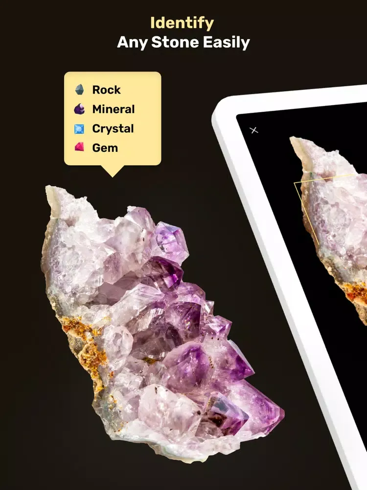 Rock Identifier + iPad  Screenshots