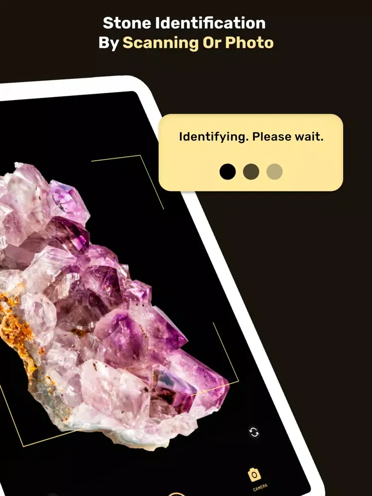 Rock Identifier + iPad  Screenshots