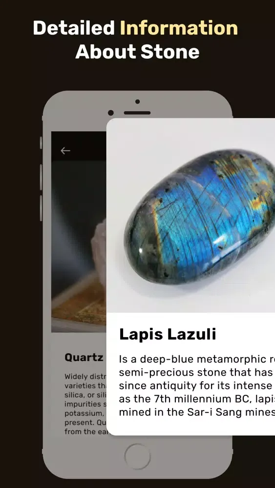 Rock Identifier + Screenshots