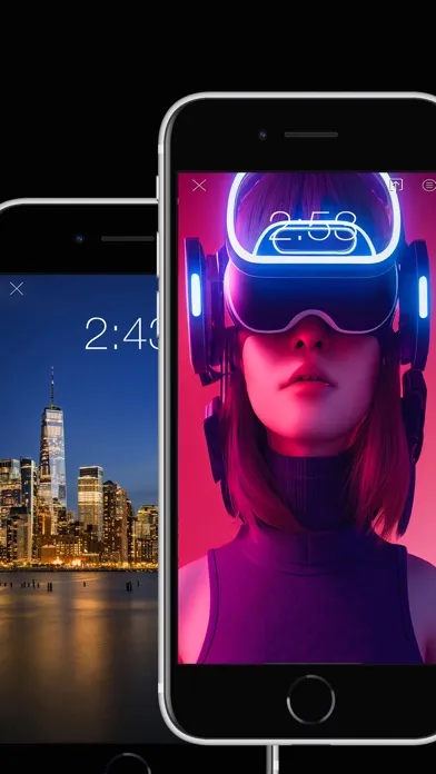 Wallpapers HD For Lock Screens Screenshots