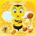 Flying Bee Honey Action Game