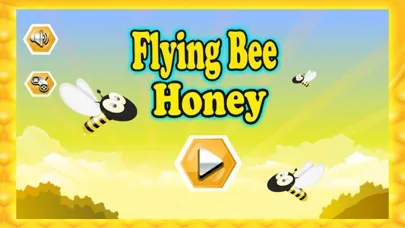 Flying Bee Honey Action Game 스크린샷