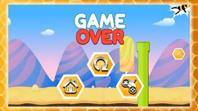 Flying Bee Honey Action Game 스크린샷