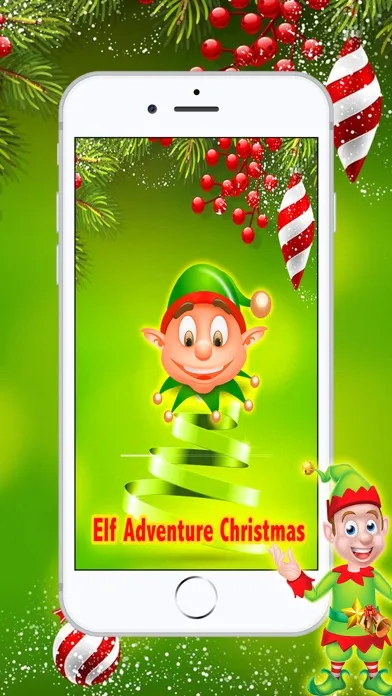 Elf Adventure Christmas Game Screenshots