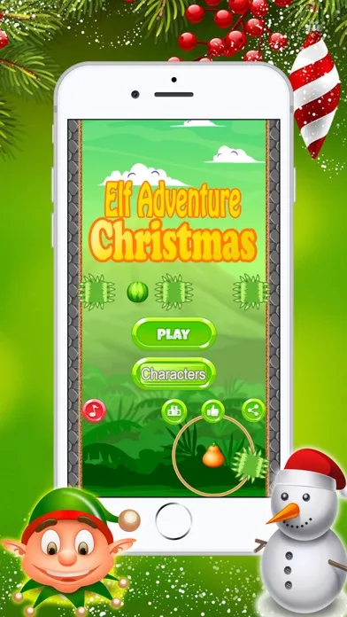 Elf Adventure Christmas Game Screenshots