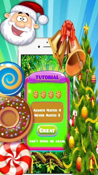Cute Panda Jungle Match Puzzle Game For Christmas স্ক্রিনশট