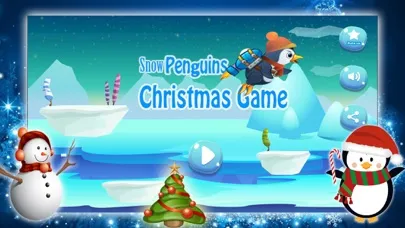 Zrzuty ekranu Snow Penguin Christmas Game