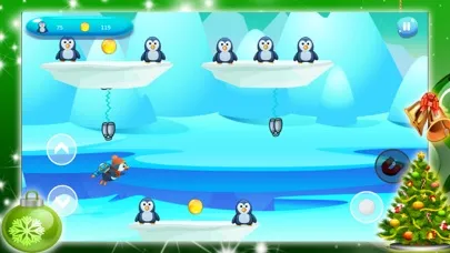 Zrzuty ekranu Snow Penguin Christmas Game