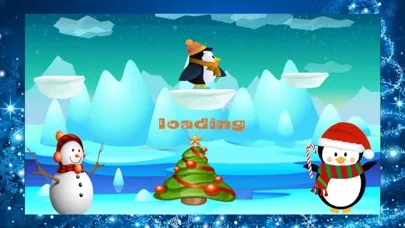 Zrzuty ekranu Snow Penguin Christmas Game