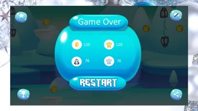 Zrzuty ekranu Snow Penguin Christmas Game