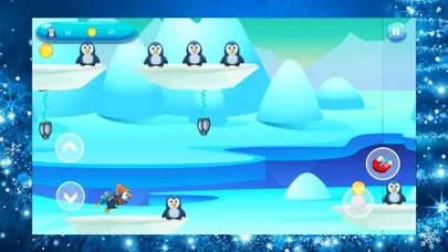 Zrzuty ekranu Snow Penguin Christmas Game