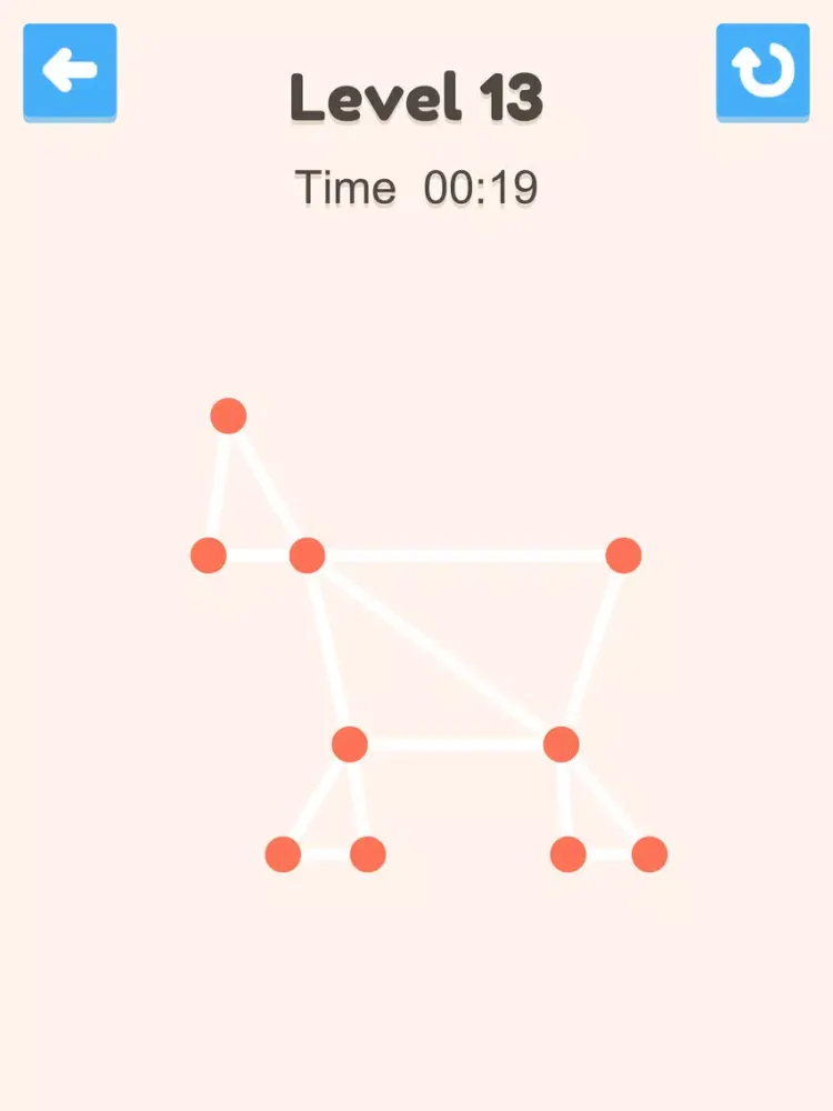Скриншоты One Draw Puzzle iPad 