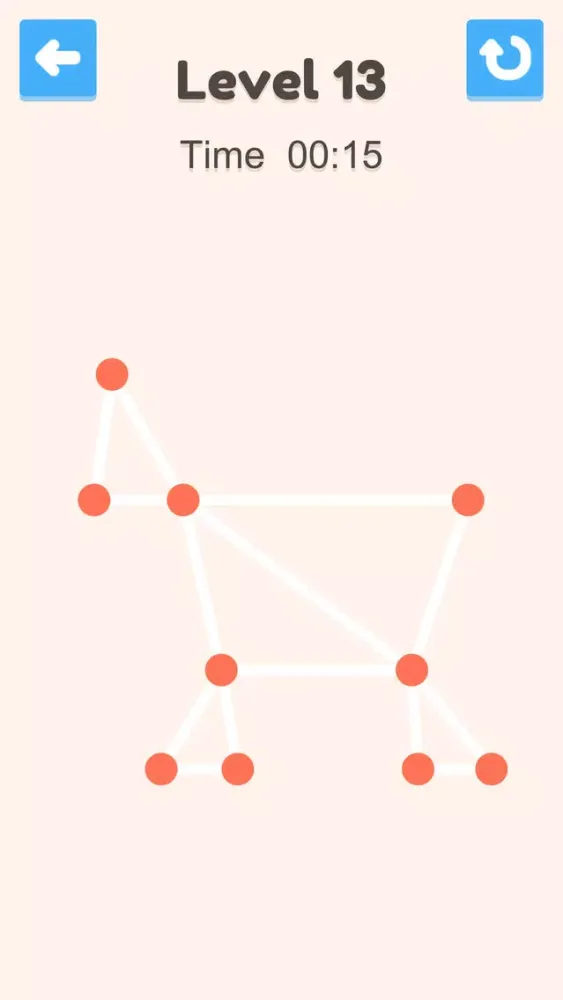 Скриншоты One Draw Puzzle