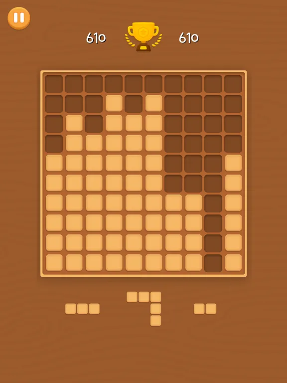 Capturas de tela do Wood Breaker - Block Puzzle iPad 
