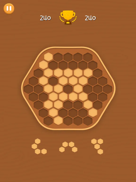 Capturas de tela do Wood Breaker - Block Puzzle iPad 