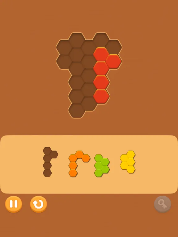 Capturas de tela do Wood Breaker - Block Puzzle iPad 