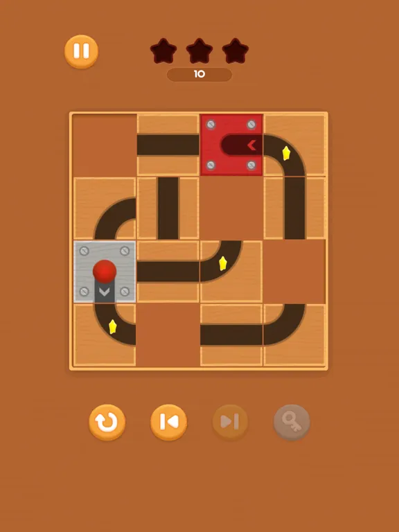 Capturas de tela do Wood Breaker - Block Puzzle iPad 