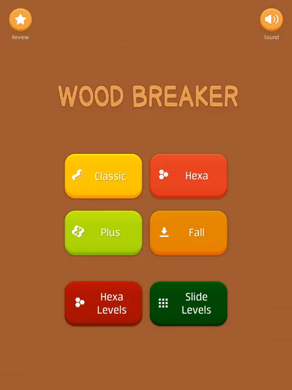 Capturas de tela do Wood Breaker - Block Puzzle iPad 