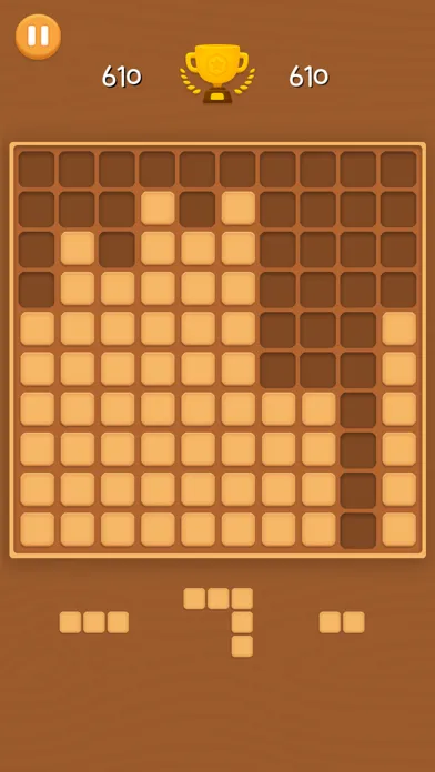 Capturas de tela do Wood Breaker - Block Puzzle