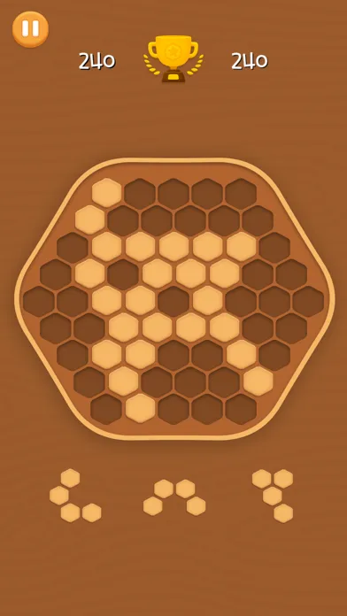 Capturas de tela do Wood Breaker - Block Puzzle