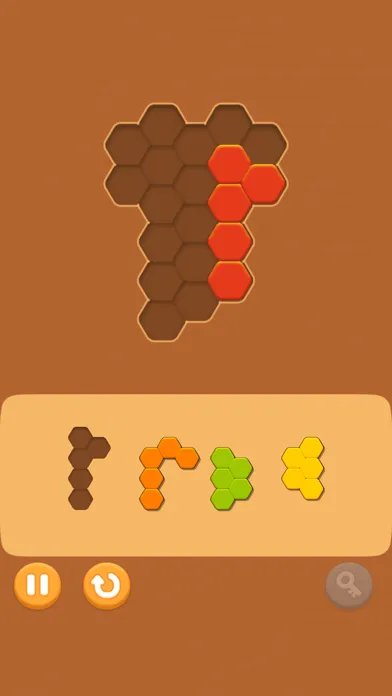 Capturas de tela do Wood Breaker - Block Puzzle