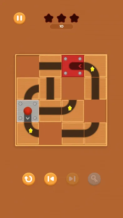 Capturas de tela do Wood Breaker - Block Puzzle