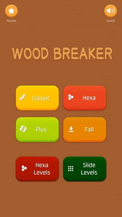 Capturas de tela do Wood Breaker - Block Puzzle