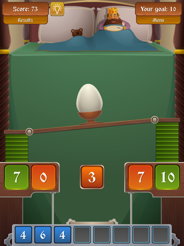 Eggy - bring the egg to the king! iPad  स्क्रीनशॉट