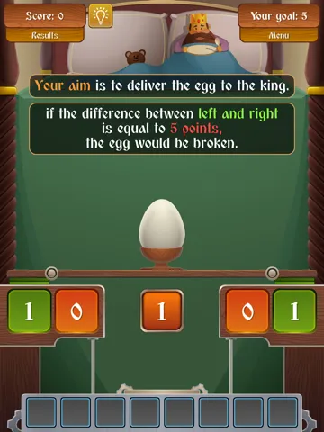 Eggy - bring the egg to the king! iPad  스크린샷