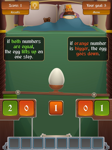 Eggy - bring the egg to the king! iPad  स्क्रीनशॉट