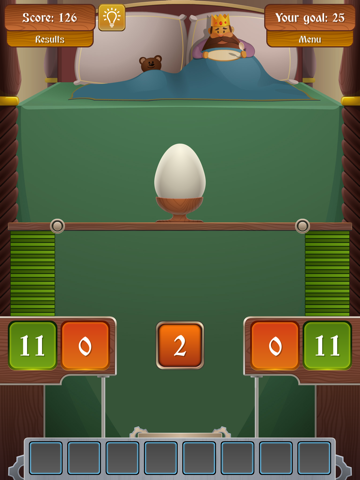 Eggy - bring the egg to the king! iPad  स्क्रीनशॉट