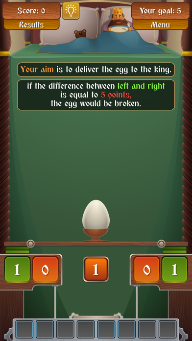 Eggy - bring the egg to the king! स्क्रीनशॉट