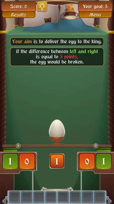 Eggy - bring the egg to the king! 스크린샷