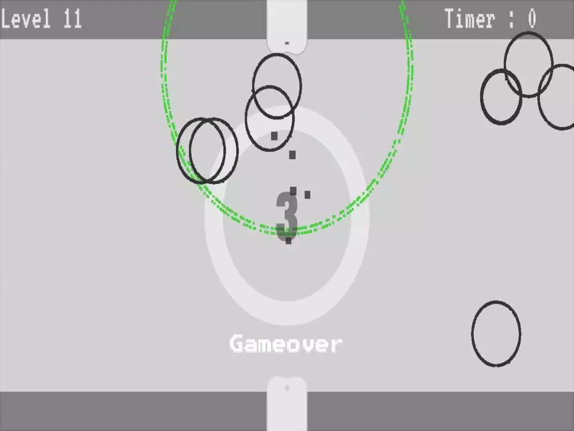 Zrzuty ekranu Ball Magnet iPad 