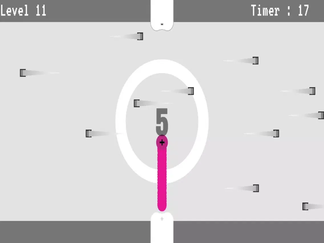 Zrzuty ekranu Ball Magnet iPad 