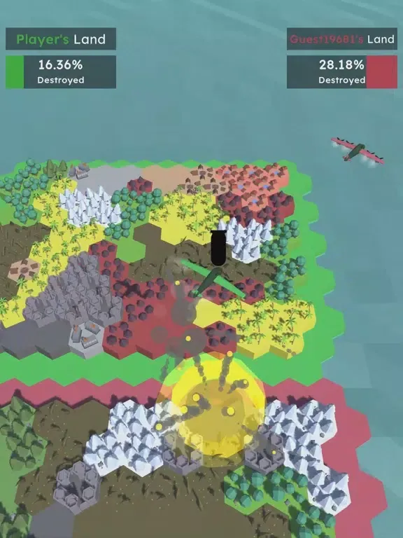 Screenshot di Boom Planes iPad 