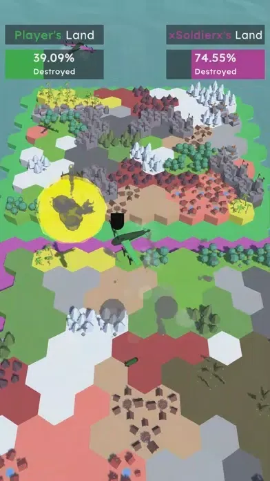 Screenshot di Boom Planes