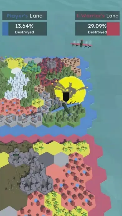 Screenshot di Boom Planes