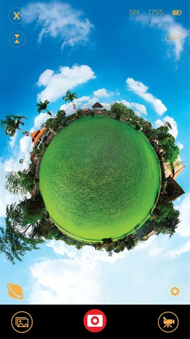 Tangkapan skrin 360 Camera