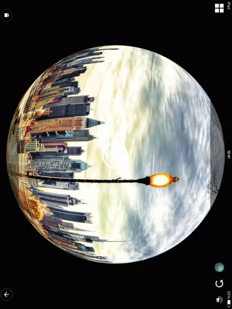 PANO-VR 360 iPad 應用截圖