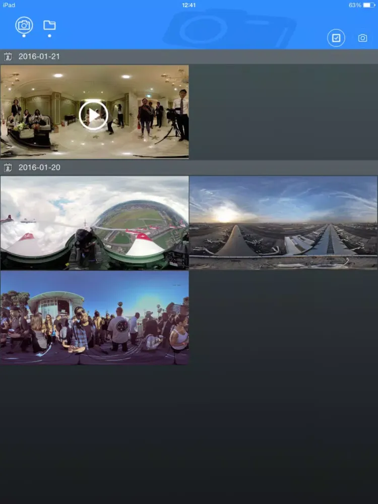 PANO-VR 360 iPad 應用截圖